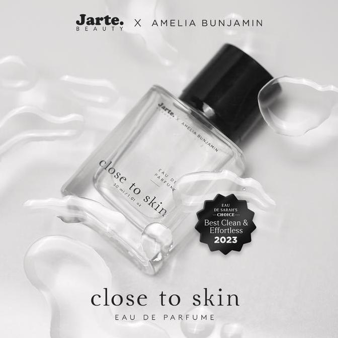 Jarte Beauty x Amelia Bunjamin - CLOSE TO SKIN EAU DE PARFUM