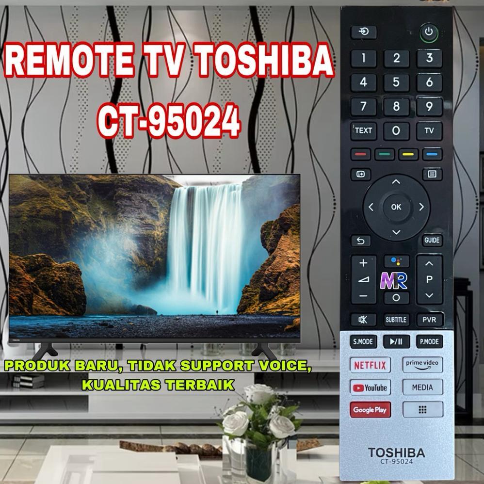Remot Remote TV TOSHIBA / SMART TV TOSHIBA CT-95024 II