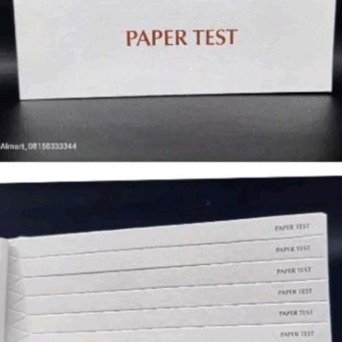 paper test multifungsi tester parfum roll dan spray biang parfum