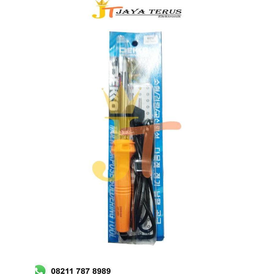 Terjangkau Solder Dekko 60 Watt Made In Korea Ori 100%