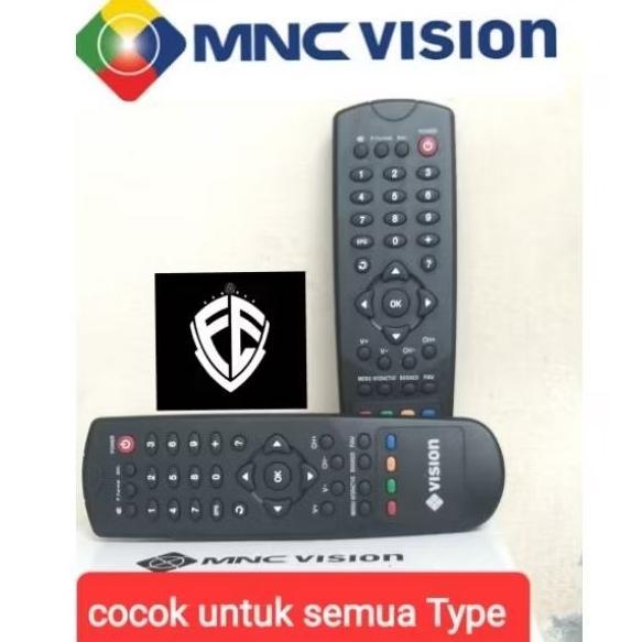 Remote INDOVISION/MNC VISION/TOP TV/OKE VISION