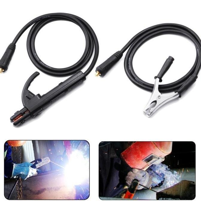 Spesial Tang Las Set Kabel / Tang Massa Set Kabel / Paket Tang Las + Tang Massa / Inverter Welding S