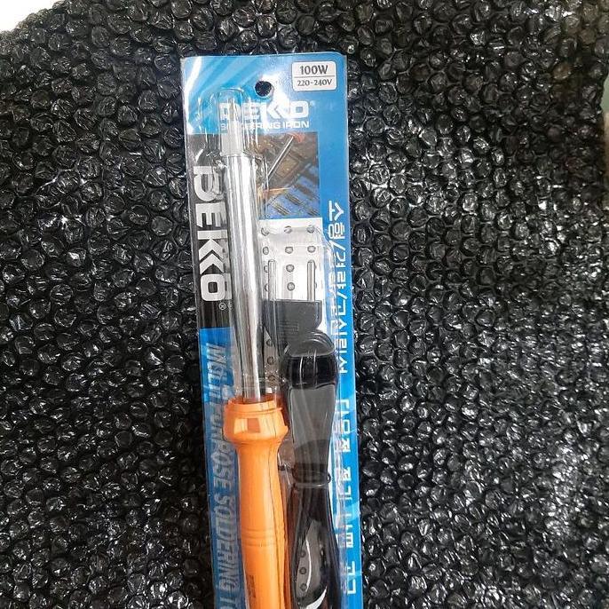 Miliki Solder Dekko 100 Watt/Solder 100W Dekko Made In Korea 100% Original/Solder 100W
