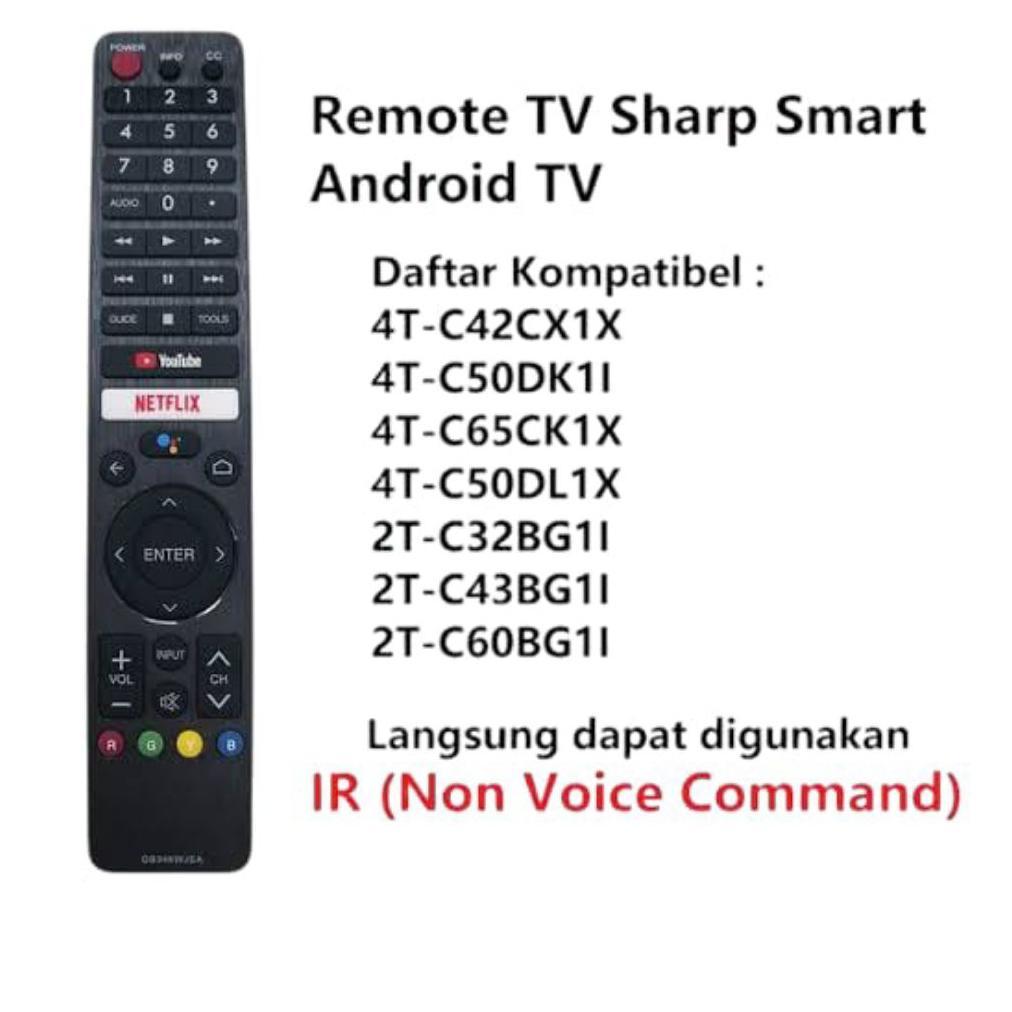 remot sharp android remote tv sharp android smart tv netflix youtube dll