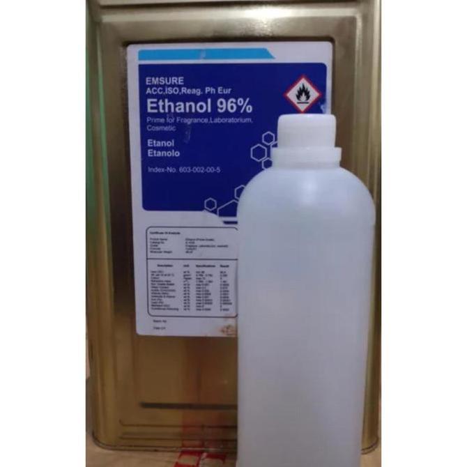ETHANOL EMSURE 96% CAMPURAN UNTUK PARFUM SPRAY ( BEST QUALITY )