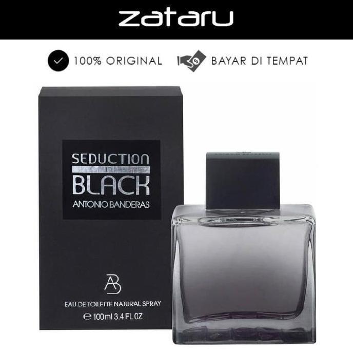Antonio Banderas Seduction in Black Man 100 ML