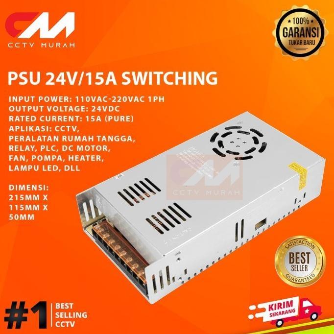 POWER SUPPLY 24V/15A SWITCHING Power supply