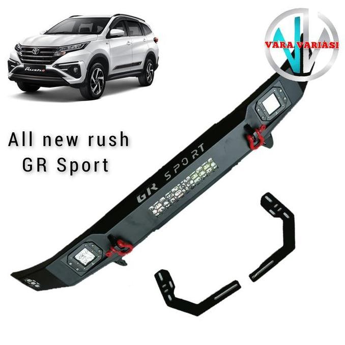 Tanduk Depan Custom Mobil All New Rush 2018 - 2023 Gr Sport
