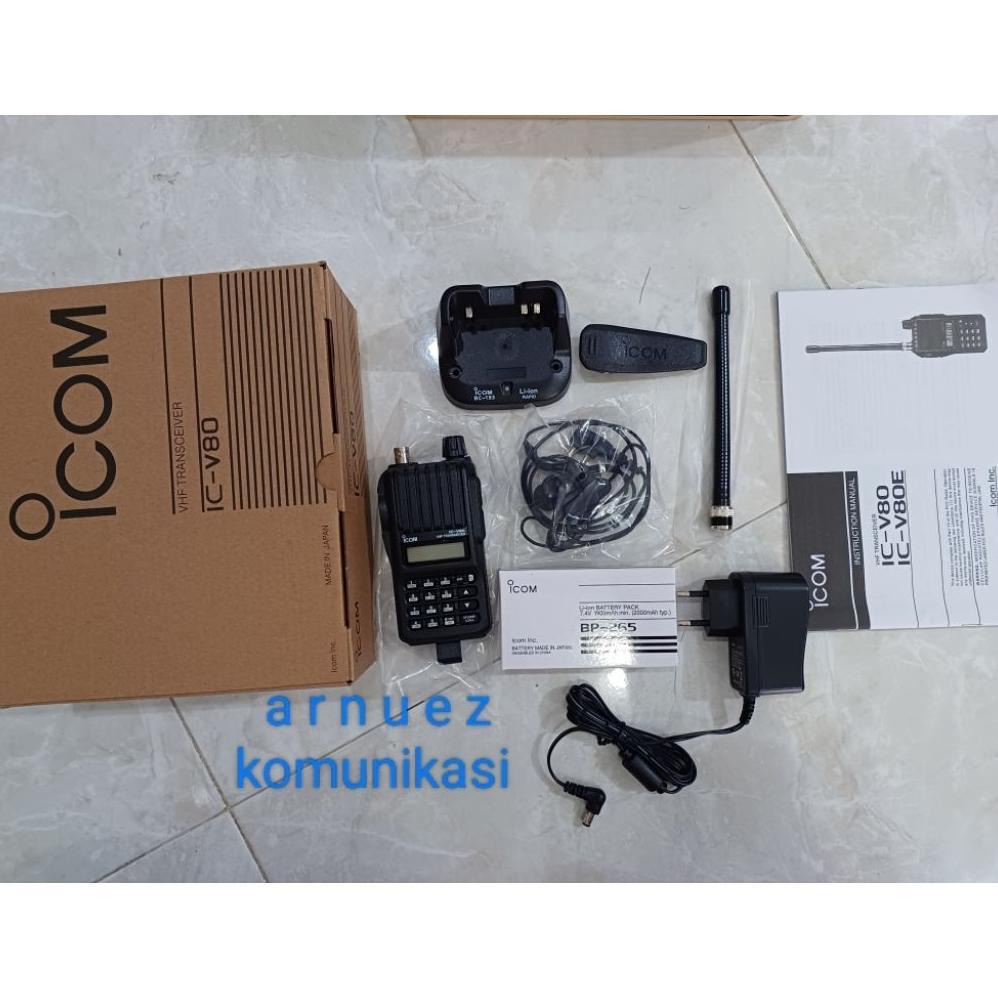 HT V80 HT ICOM V80 VHF