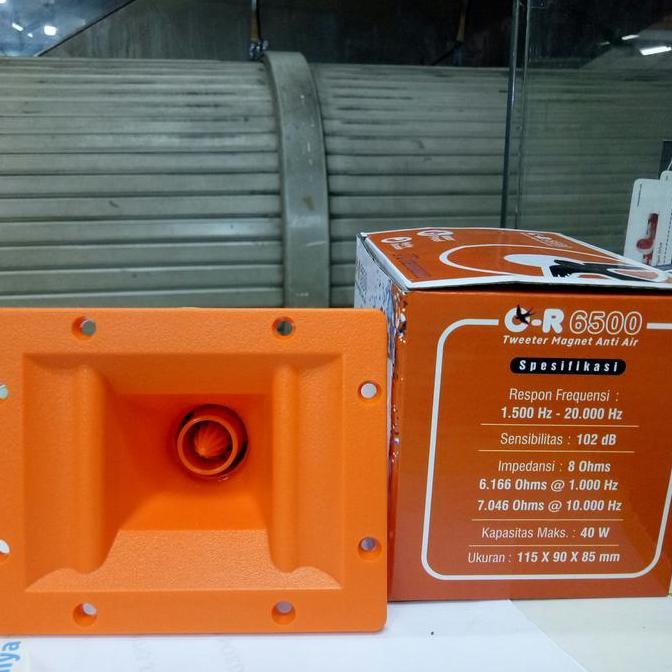 TWEETER WALET ORANGE OR6500 ANTI AIR Terlaris