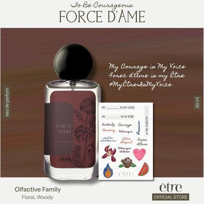 Etre Parfums - Force d Ame (Eau de Parfum / 50 ML)