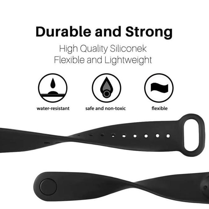Tali Jam Strap Xiaomi Mi Band 6 / Mi Band 5 / Mi Band 4 / Mi Band 3