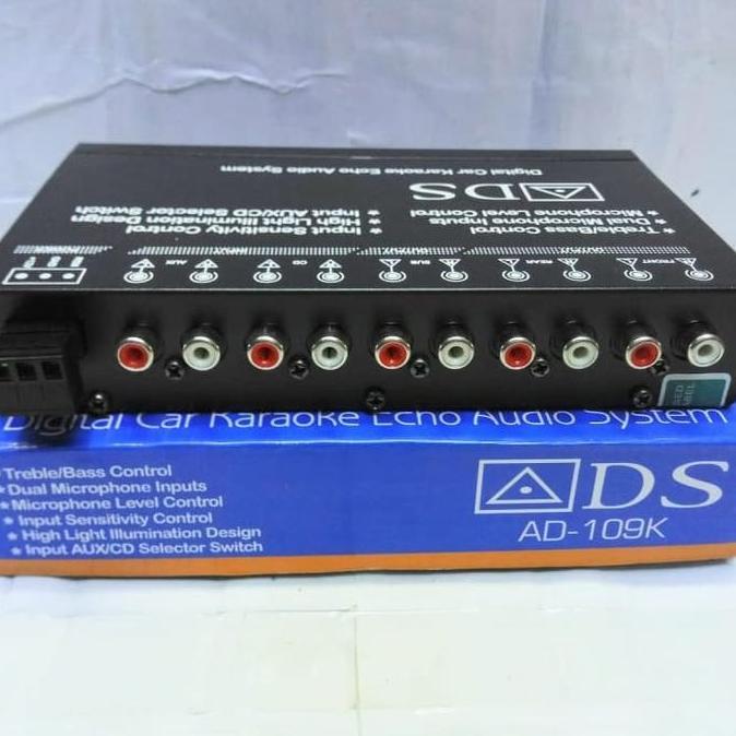 parametrik equalizer ADS karaoke Terlaris