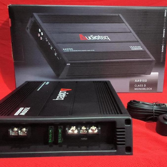 Monoblock Audioteq AA9150 Class AB - Car Monoblock Audioteq AA9150 Terlaris