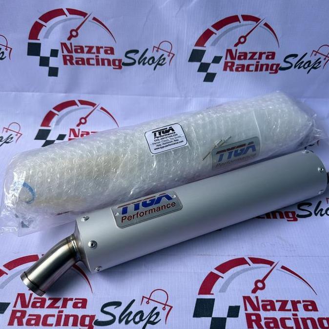 Silencer Tyga Almunium Clasic Stainless New Original Knalpot Ninja Nsr Terlaris