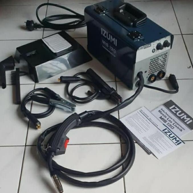 Terjangkau Travo Las Izumi Migi 130 Welding Machine Mig 130 - Migi 130 Mesin Las