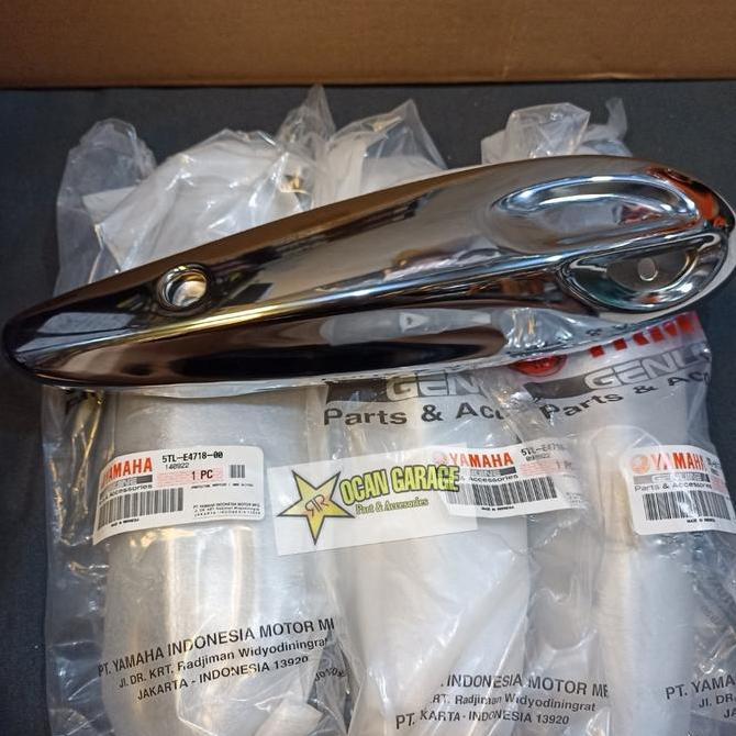 tameng knalpot mio Sporty mio lama mio sporty original yamaha 5TL Terlaris