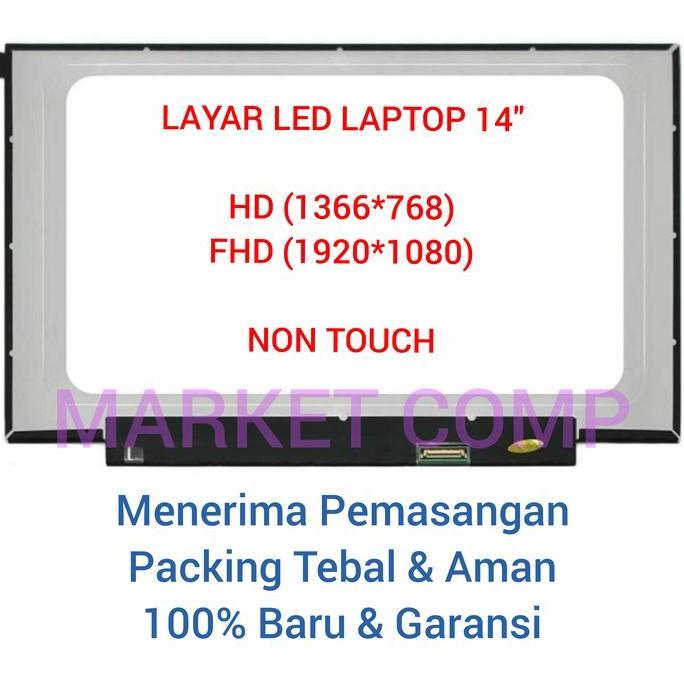LAYAR LED LCD LAPTOP HP 14 EM 14EM 14-EM0000 14-EM0xxx  14-EM0014AU 14-EM0015AU 14-EM0017AU 14-EM003