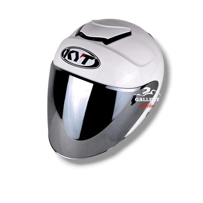 Visor Venom Kyt Kyoto Silver | Kaca Helm Iridium Kyoto