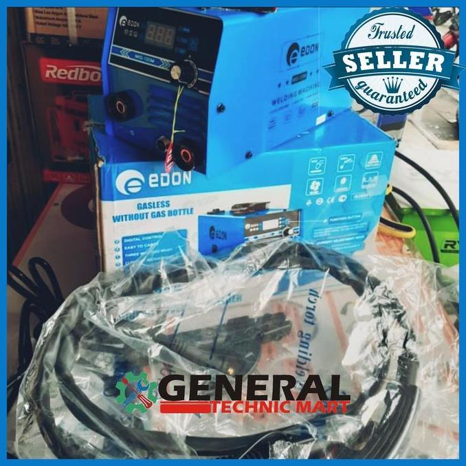 Spesial Mig 130M 130 Edon Mesin Las Mig 130 Edon + Free Flux Kawat 1Kg