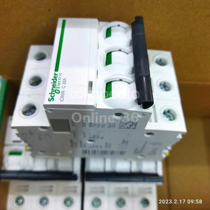 Miliki Mcb Ic60N 3P 6 A - 20 A