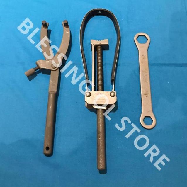 KUNCI CVT SET / TREKER CVT MATIC / KUNCI TAHANAN GANDA MATIC 17X24