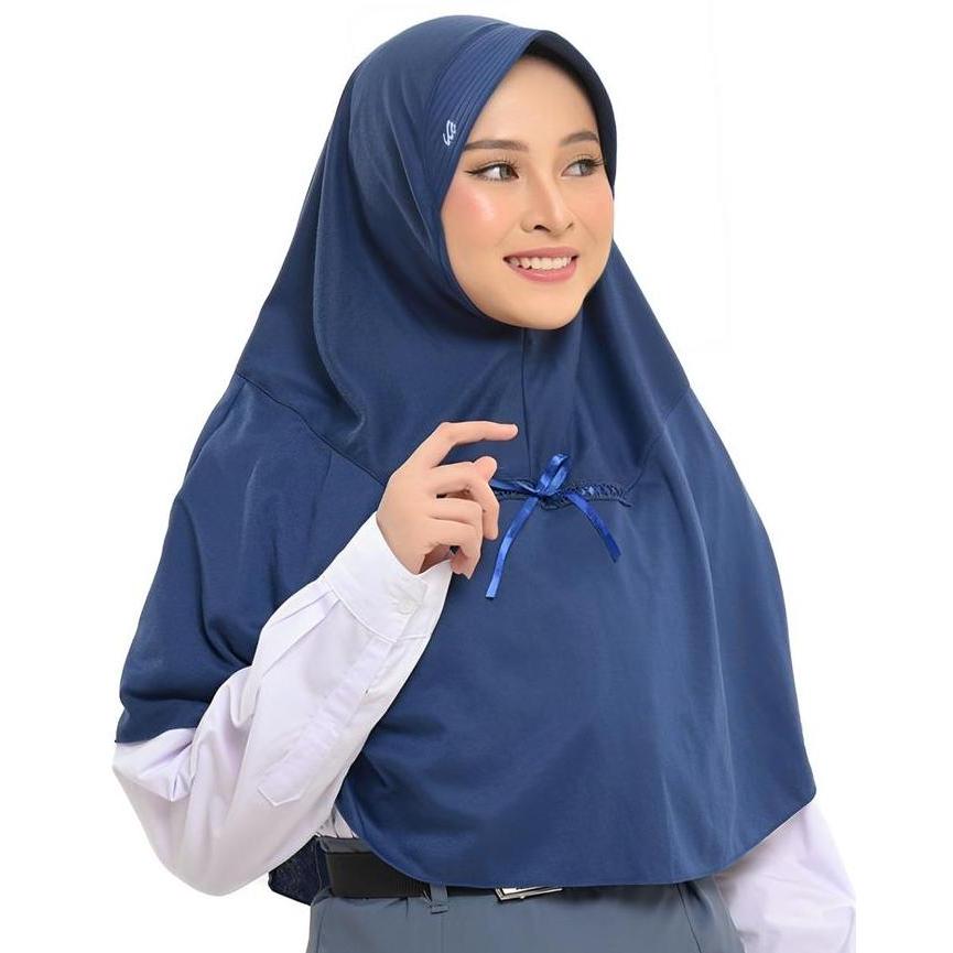 Kerudung KALIA Rabbani - Kerudung Bergo Sekolah Rabbani ORI Best Seller