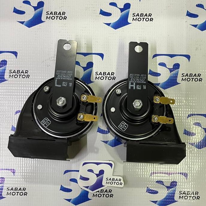 Klakson Denso Keong Waterproof Original DENSO (denso keong tutup) - klakson keong waterproof - klaks