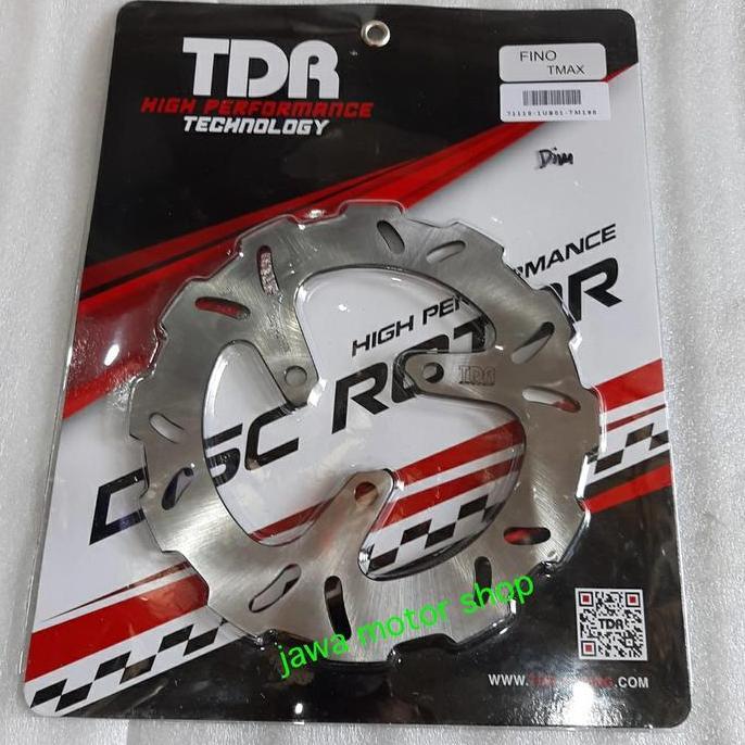 Disc brake piringan cakram TDR FINO MIO J TDR original