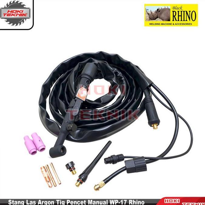 Terjangkau Stang Las Argon Tig Pencet Manual Wp-17 Rhino