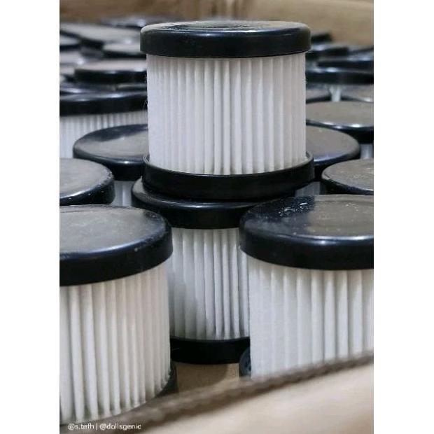 HEPA FILTER PENGGANTI ORI HITAM IDEALIFE UV MITE vacuum IL-132 VC-6001 atau Mamibot uv lite 200 reff