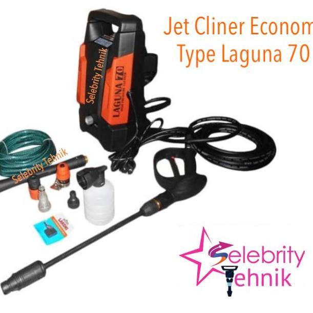 Jet Cleaner / alat cuci mobil dan motor Laguna 70 Lakoni HEMAT