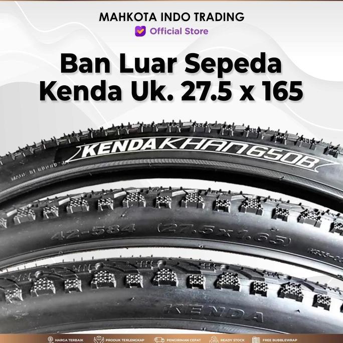 Ban Luar KENDA 27.5 x 165 / Ban Luar Sepeda Kenda Khan 27.5 x 1.65 MTB