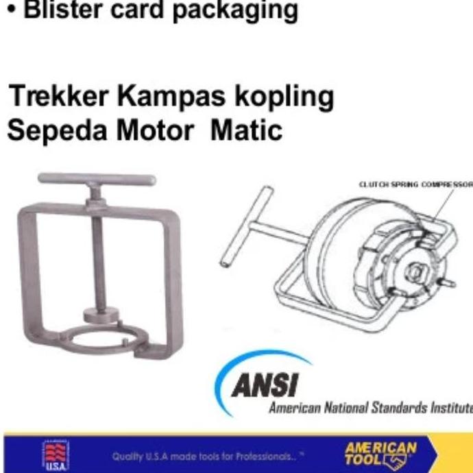 Treker Kampas Kopling / Clutch Spring Compressor 8958042