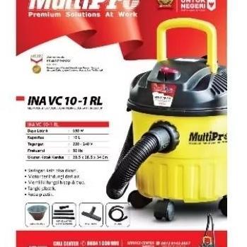 VACUUM  CLEANER  VACUM MULTIPRO 10 LTR