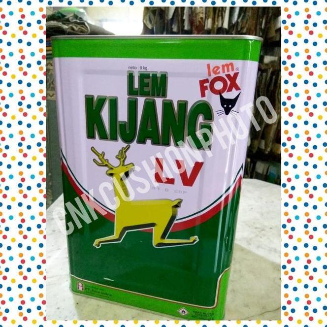 Lem Fox Kijang Busa Kulit Eva Sponge Kaet Sofa 1 Blek