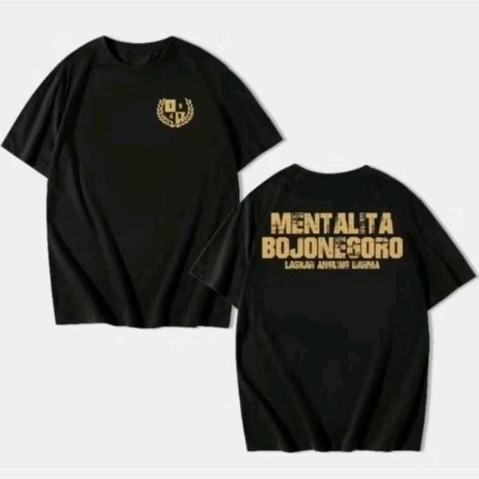 KAOS MENTALITA BOJONEGORO//KAOS SUPORTER BOJONEGORO