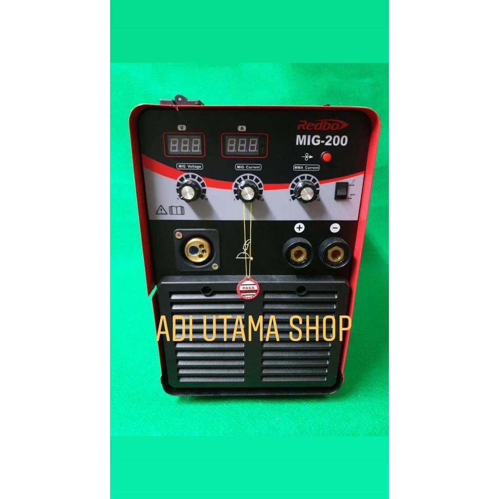 Terjangkau Mesin Las Redbo Mig-200