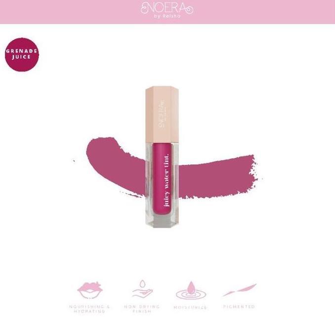 Noera Juicy Water Tint Glossy Lip Stain Tahan Lama BPOM