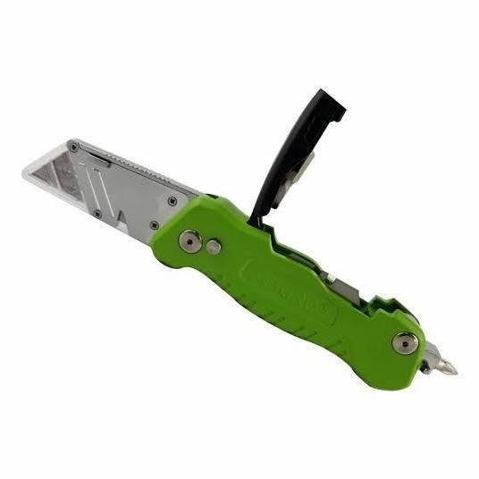 Pisau Cutter Lipat / Folding Utility Knife GT-FU1984 TEKIRO tekiro original!!