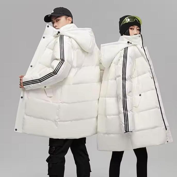 Jacket jaket winter bulu angsa type AA1 Casual Polyester