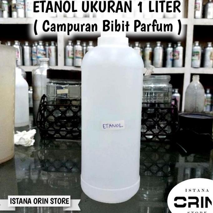etanol super pelarut bibit parfum 1 liter
