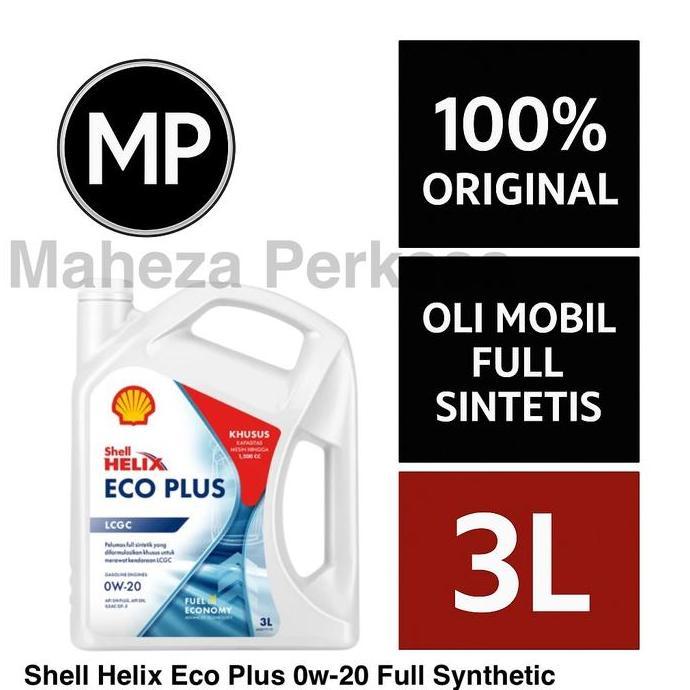 shell helix eco plus 0w20