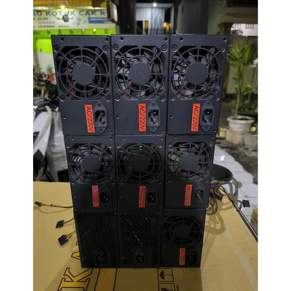 PSU/Power Supply PC 500W Hitam Power supply