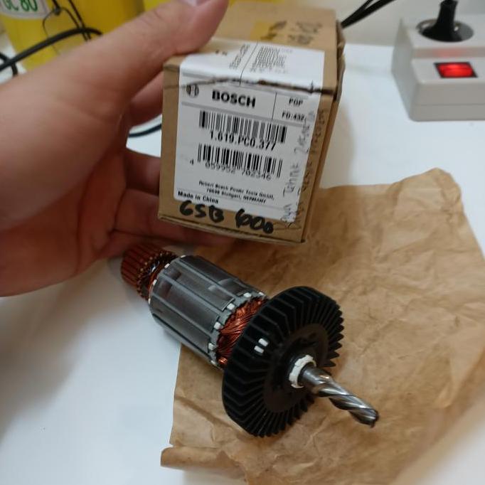 armature gsb 600 Bosch / angker Gsb 600 / rotor gsb 600 Bosch ori