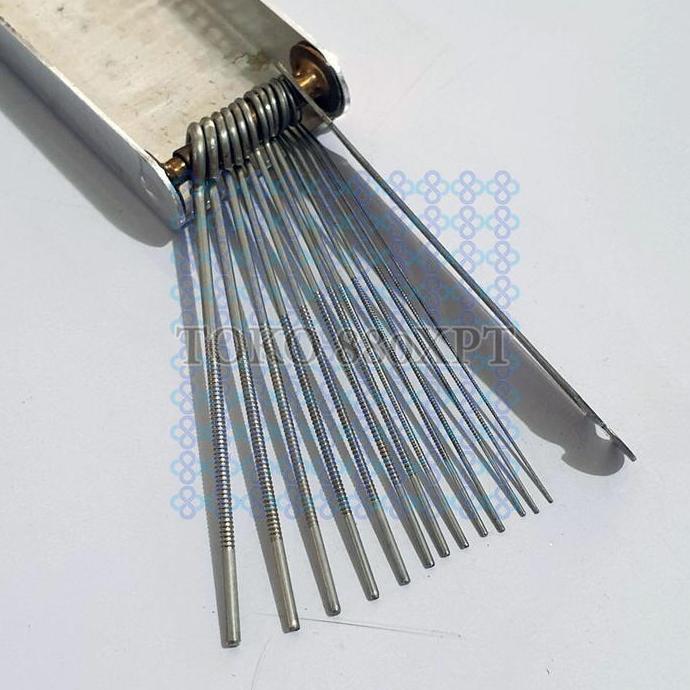 Spesial Victor Wypo Jarum Las Pembersih Welding Tip Cleaner Set Usa