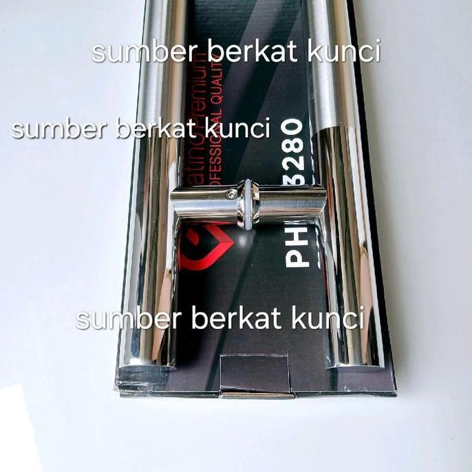 Pull handle bulat 80cm as 60cm , pull handle pintu kaca bulat 80cm as 60