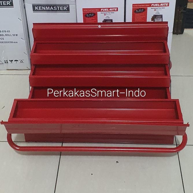 Kenmaster Tool Box Besi 3 Susun Besar/Tools Box/Toolbox Big