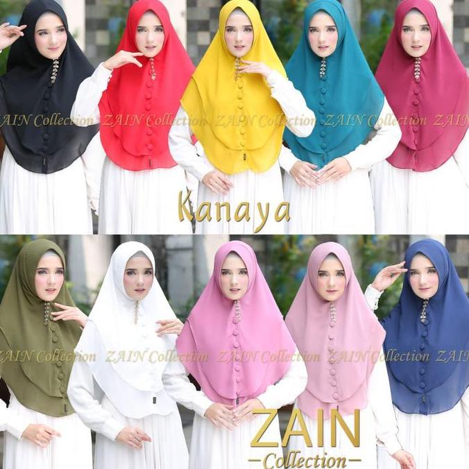 Jilbab Kanaya Zain Collection