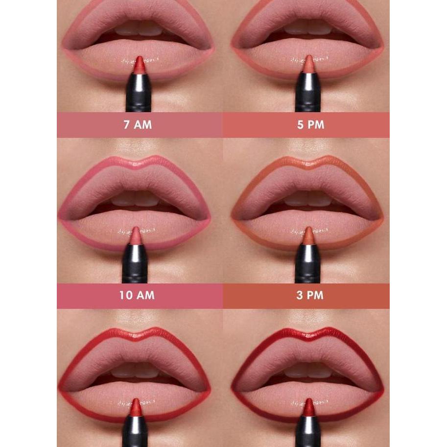 Buttonscarves Beauty - Round The Clock Twist Lip Liner